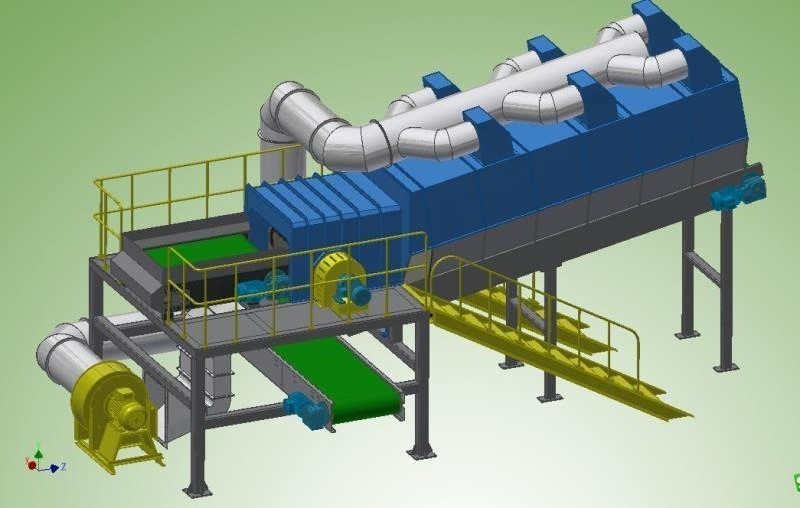 陳腐垃圾分選機 陳腐垃圾分選機