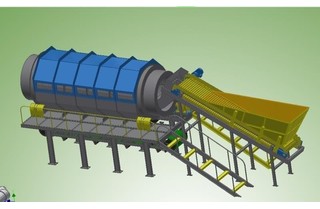 陳腐垃圾處理設備構成環(huán)節(jié)、使用設備及效果